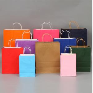 Fect Square Bottom Kraft Paper Bag Manufacturing Machine With Handle