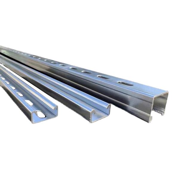 Good Weather Resistance C Shaped Steel Height 80-300mm for High Durability