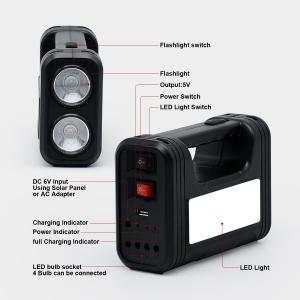 LED lighting solar power home system solar power school LED reading lamp africa