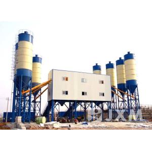 120M3 Stationary Concrete Batching Plant JS2000 2M3 Concrete Mixer