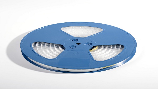 ABS Plastic Carrier Tape Reel For IC Resistor Capacitor Fuse Transformer