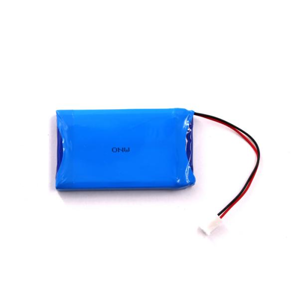 BAKTH-585080P-2S-2M 7.4V 2400mAh Lithium Polymer Battery Pack Rechargeable Battery Replacement Pack