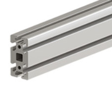 China 8 - 4080WZ Customized Extruded Aluminum Guide Rails V Slot on sale