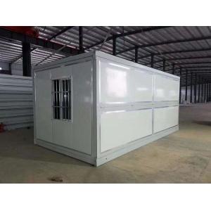 Folding 40ft Living Container House Prefab Foldable Container Homes