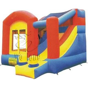 cheap kids inflatable bounce with slide
