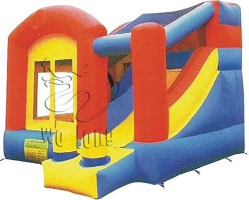 Buy cheap kids inflatable bounce with slide at wholesale prices