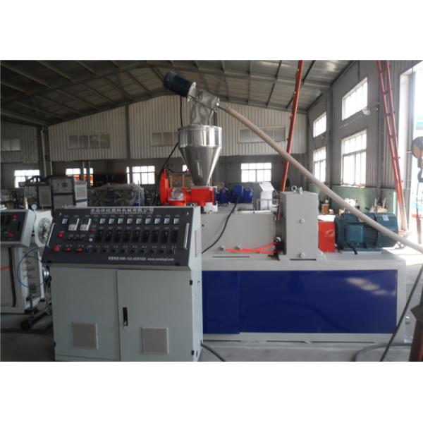 Water Supply Pvc Pipe Production Line / Plastic Machine For PVC Water Supply