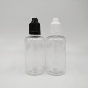 50ml PET Material With PP Cap Plastic dropper bottles