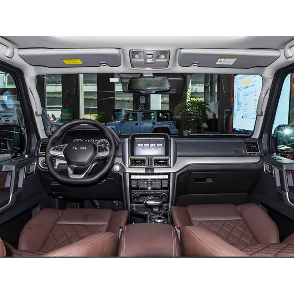 BJ80 2024 Fuel Petrol Car Automatic 2.3T Mid Large SUV with ESC and Beijing LED Electric Leather Turbo Dark Multi-function