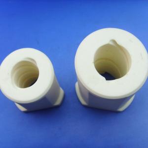 Multiple Fluted Capped Advanced Technical Ceramics Bushings