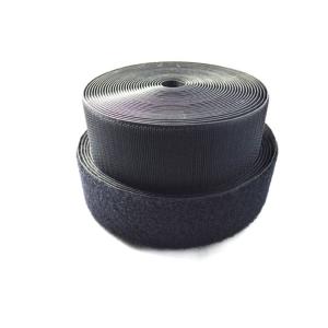 Eco Friendly Velcro Hook And Loop Tape Non Fluorescent Injection CE Approved