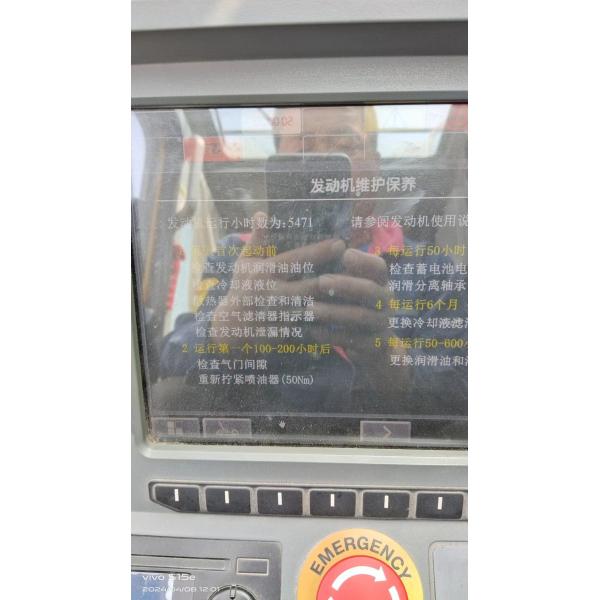 Xg Mobile Truck Crane 130 Tons Hydraulic Crane Truck-Mounted Telescopic Crane