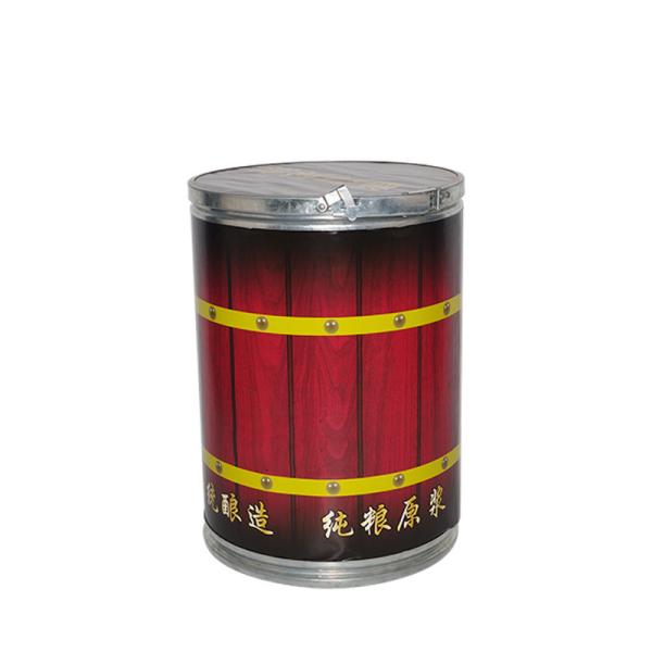 Buy Breathable Fibre Drum For Alcohol – Pre-Cut Hole For Tap Installation at wholesale prices
