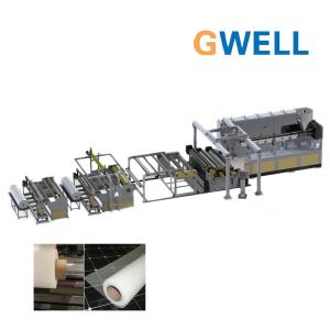EVA/POE/EPE Solar Film Extrusion Line For Solar Cell Encapsulation, Max liner