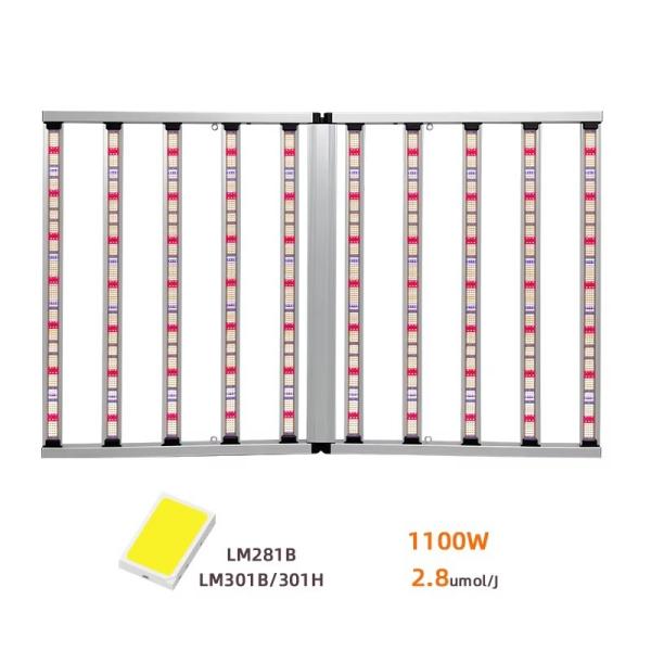 Buy Two Channel Dimmable Full Spectrum Plant Light Commercial LED Plant Grow Light Bar at wholesale prices