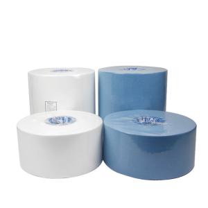 Nonwoven Cellulose Industrial Paper Rolls Lint Free Wood Pulp Polyester