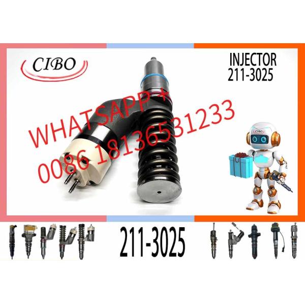 C+ Injector C18 C15 Diesel Engine Fuel Injector 211-3025 10R-7228 10R-2772 10R-7231 10R-7230 10R-8988