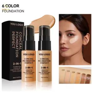 Wholesale High Quality Whitening Cream Private Label Makeup Liquid Foundation