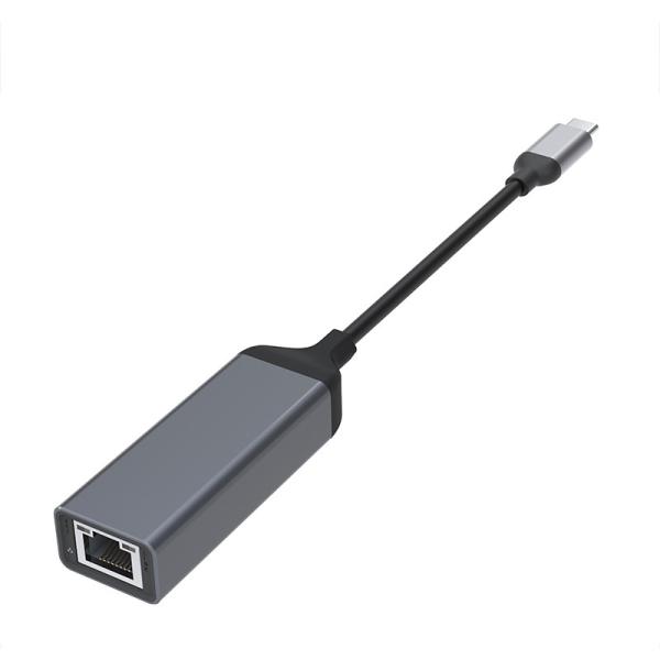 Buy 100MM Usb 3.0 Gigabit Ethernet Adapter Type C To Gigabit RJ45 Easy Carry at wholesale prices