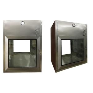 Stainless steel dynamic PASS BOX FOR CLEAN ROOM