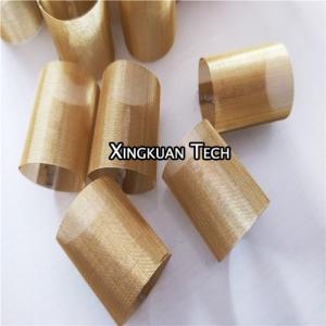 Brass Screen Filter Cartridge Diameter 3cm Electronic Dust Screen Cartridge
