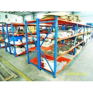Powder Coating Medium Duty Industrial Storage Racks With Steel Sheet Panel