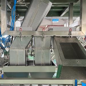 Ribeye Steaks Screw Multihead Weigher Plastic Box Packaging Equipment