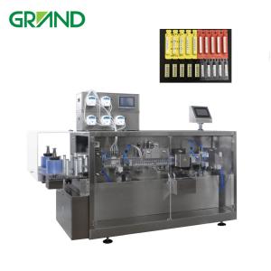 Mini Plastic Ampoule Filling Machine , Pharmaceutical Liquid Filling Machines