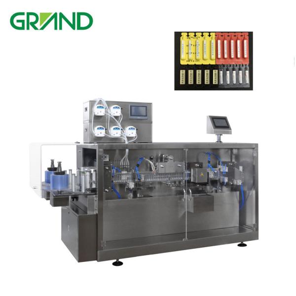 Buy Mini Plastic Ampoule Filling Machine , Pharmaceutical Liquid Filling Machines at wholesale prices