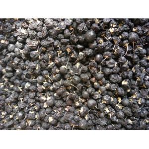 Xinjiang freeze dried black wolfberries, high quality from ningxia factory supply  freeze dried black goji berry