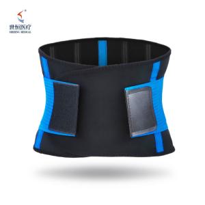 Fast selling waist trimmer neoprene elastic waist trainer body shaper S-XXL size