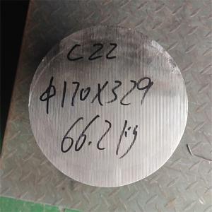 N06022 Nickel Alloy Round Bar 2.4602 Hastelloy C22 Customized Size / Diameter