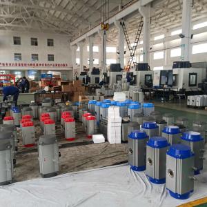 AT Series Rotary rack and pinion Double Acting Single Acting actuators