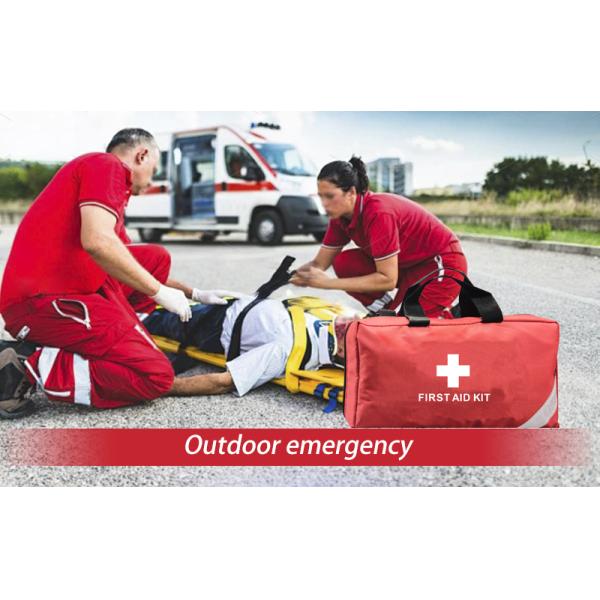 Bestreat OEM Trousse De Premier Soin Service Entretien Convenient Medical Emergency Kit First Aid Kit With Whole Medical Tools