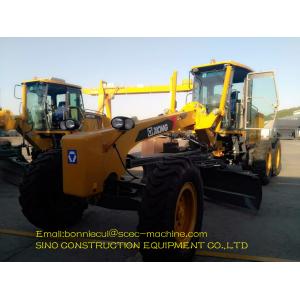 Mini Road Grading Equipment 135hp Motor Grader GR135C With Spare Parts