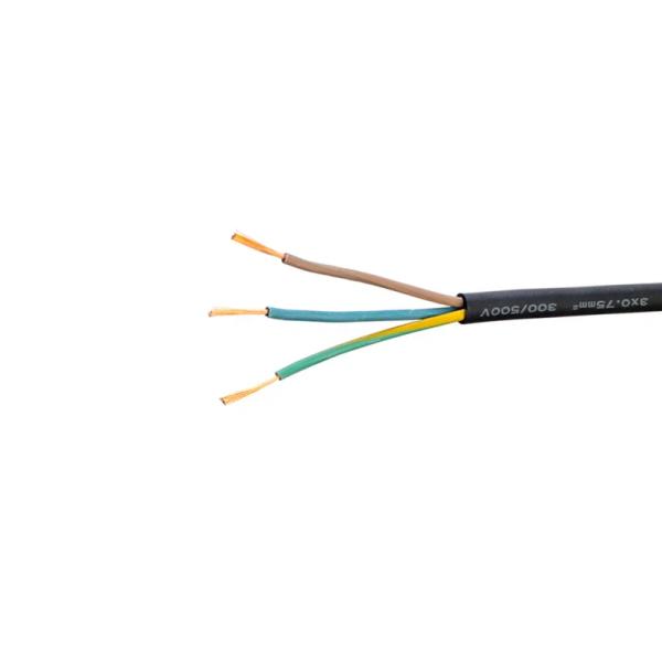 VDE Standards H05rn f 3g1 0mm2 Multi Core Copper Rubber Insulated Cable with Rubber Insulation Control Cable