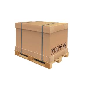 220l 1000l Paper Liquid Package IBC Tank Container With Valve