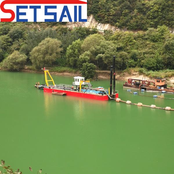 Hydraulic Cutter Suction Dredger for River Sand