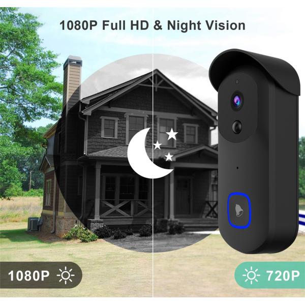 Smart Wi-Fi Doorbell(AD11)