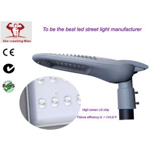 5200LM SMD Led Street Lighting Fixtures For Government Project
