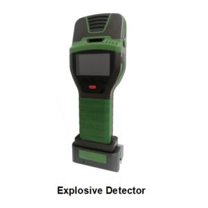 Quality 7.5w Handheld Trace Portable Explosive Detector for sale