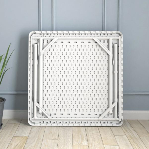 Customizable Logo 4-Player Poker Card Mahjong Table for Outdoor and Indoor Activities