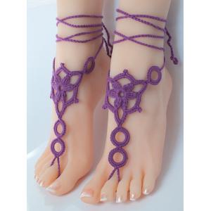 Crochet, Barefoot, Sandals, Nude, shoes, Foot, Jewelry, Beach, Wedding, Sexy,