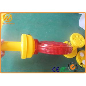 LED Traffic Safety Equipment Vehicle Strobe Warning Lights Single Side Flash Red