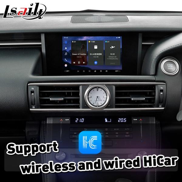 Wireless Android Auto Carplay Interface for Lexus RC 350 300h 200t 300 AWD F Sport 2014-2018