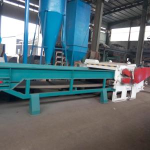 Heavy Duty Electric Wood Pallet Shredder Machine