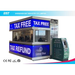 Stable Performance Curved LED Screen With Multiple Creative Shapes