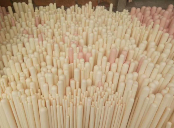 Buy Electronic Refractory Machinable High Alumina Ceramic Rod 3mm 5mm at wholesale prices