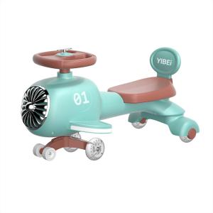 Ride On Toy 2023 Children Balance Bike Scooter Car with Music and Lovely Blue