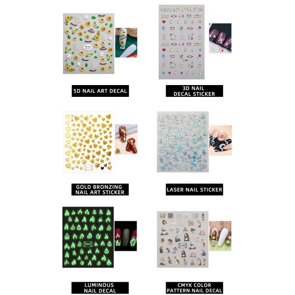 OEM ODM Nail Paint Solid Color Strips with Designs Custom Semi Cured Gel Polish Wraps